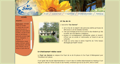 Desktop Screenshot of foyer-les-sources.org